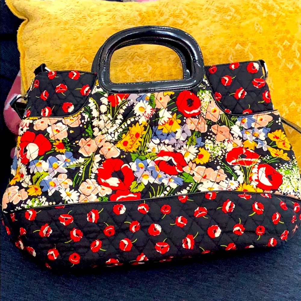Vera Bradley Carpet Bag style handbag